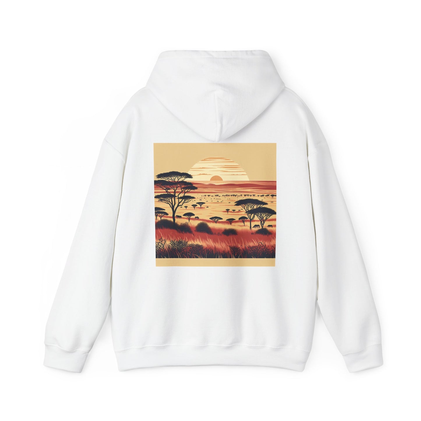 Serengeti Unisex Hoodie