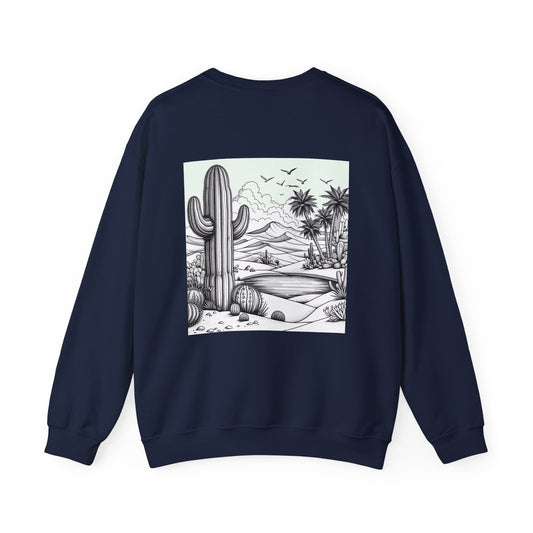 Desert Unisex Crewneck Sweatshirt