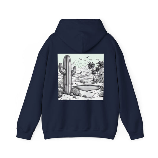 Desert Unisex Hoodie