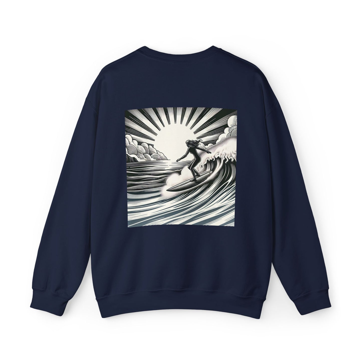 Surfer Unisex Crewneck Sweatshirt