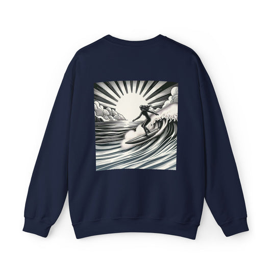 Surfer Unisex Crewneck Sweatshirt