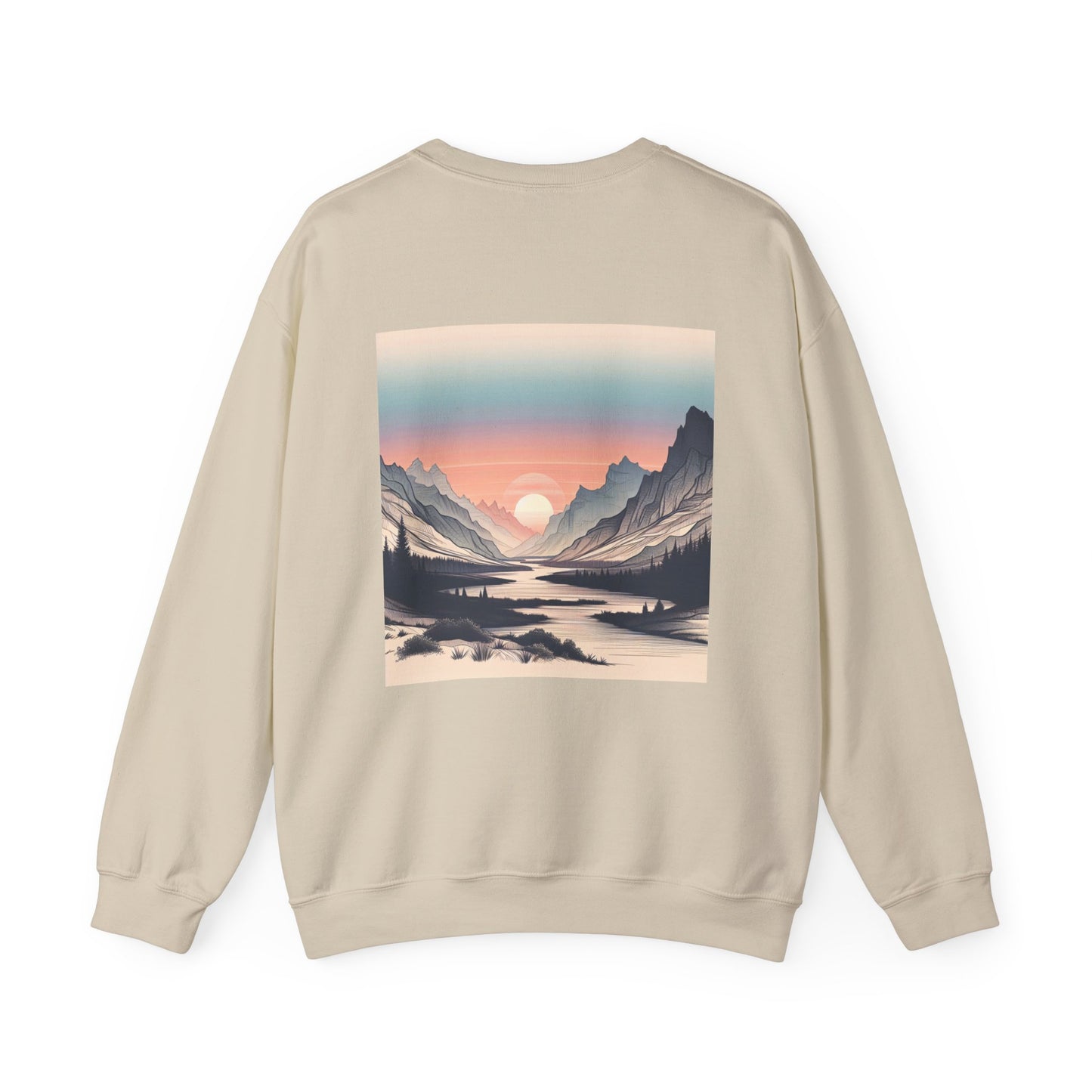 Mountain Unisex Crewneck Sweatshirt