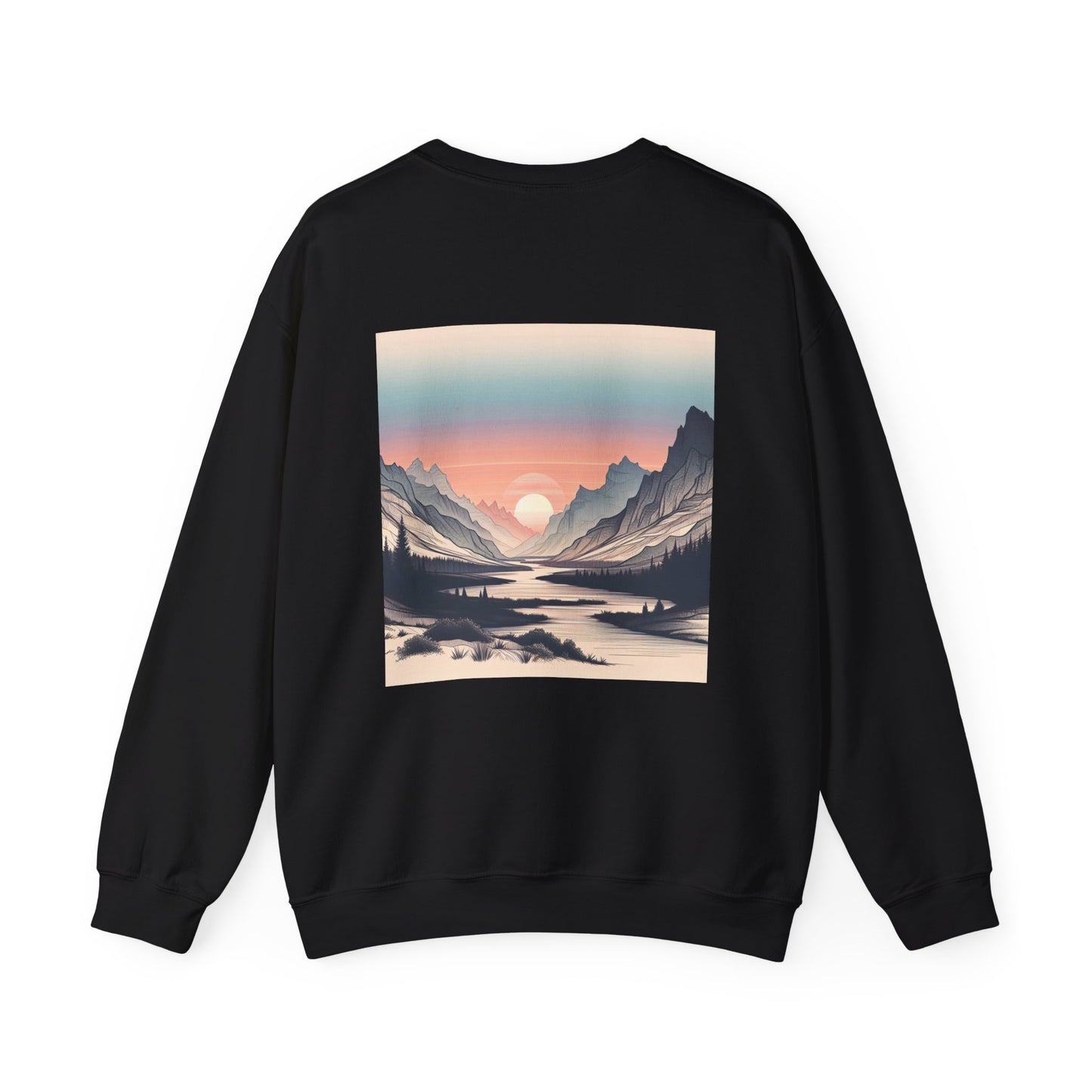 Mountain Unisex Crewneck Sweatshirt