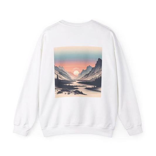 Mountain Unisex Crewneck Sweatshirt