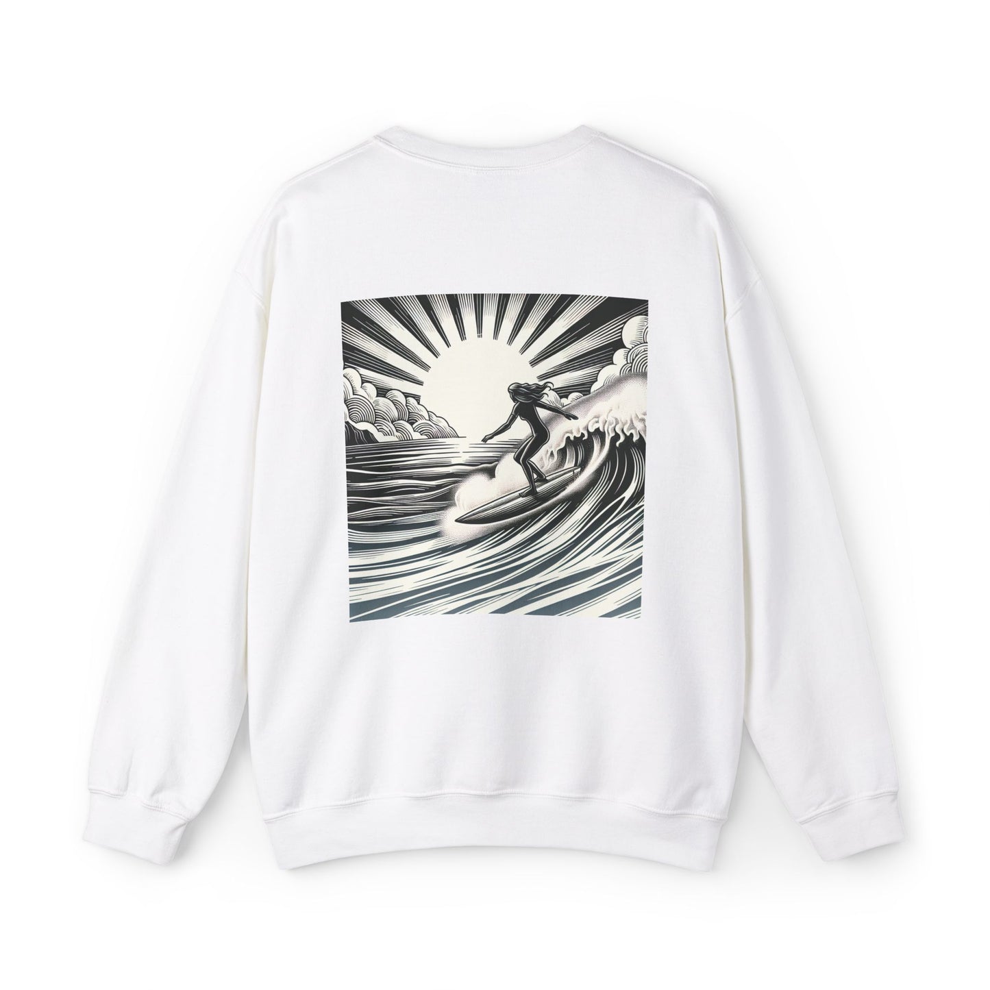 Surfer Unisex Crewneck Sweatshirt