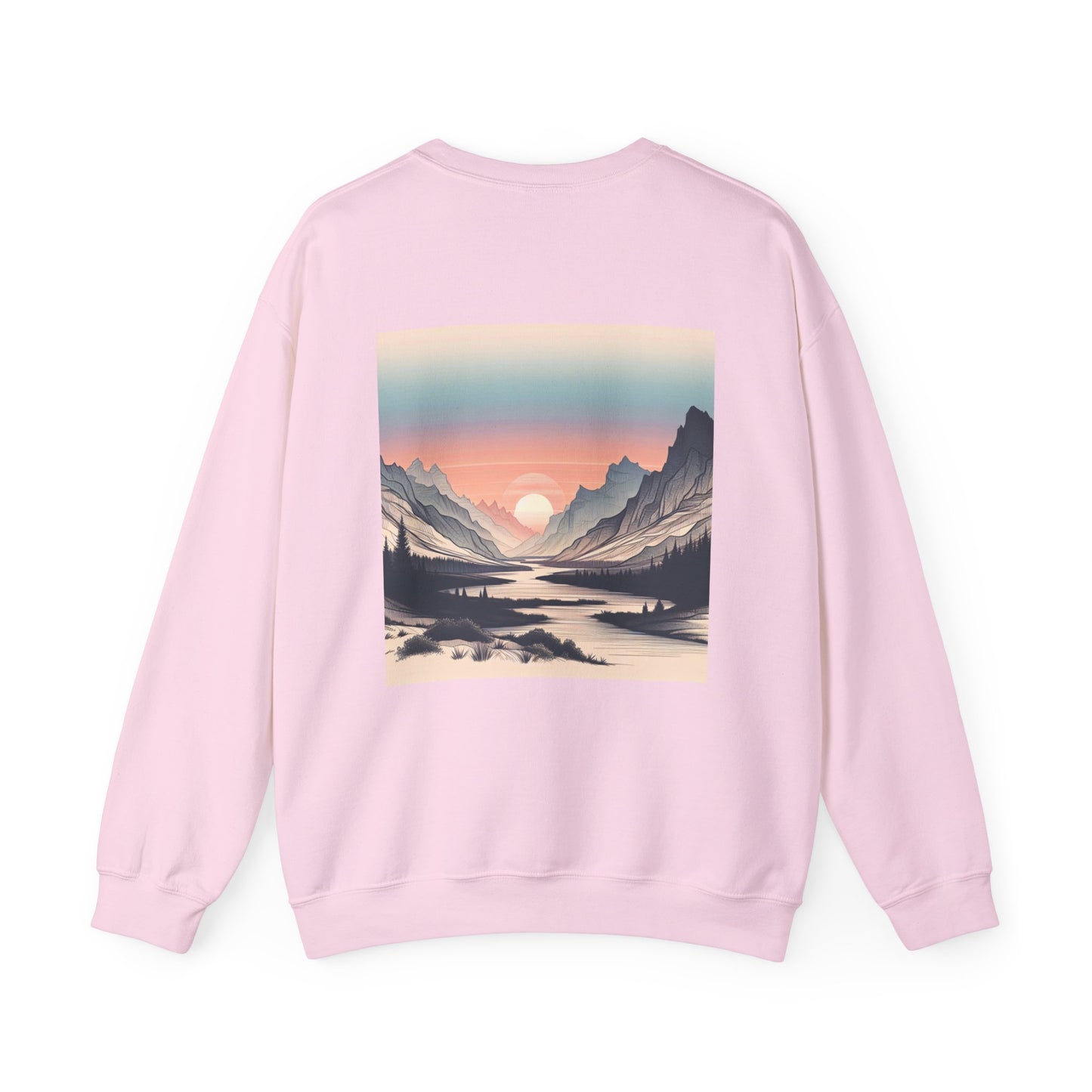 Mountain Unisex Crewneck Sweatshirt