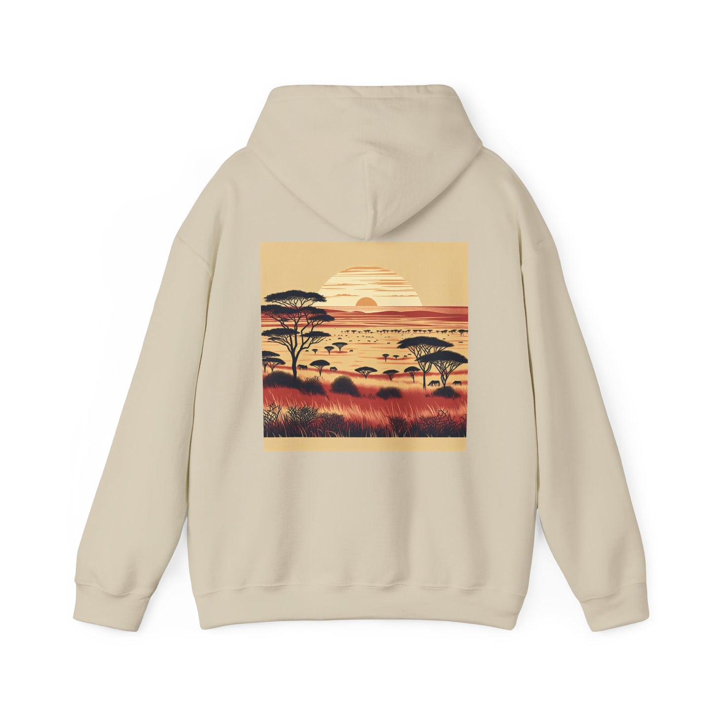 Serengeti Unisex Hoodie