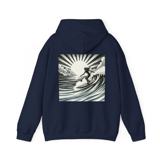 Surfer Unisex Hoodie