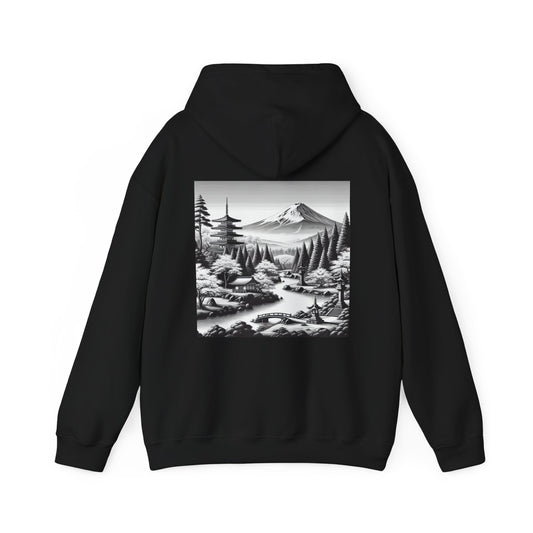 Japan Unisex Hoodie