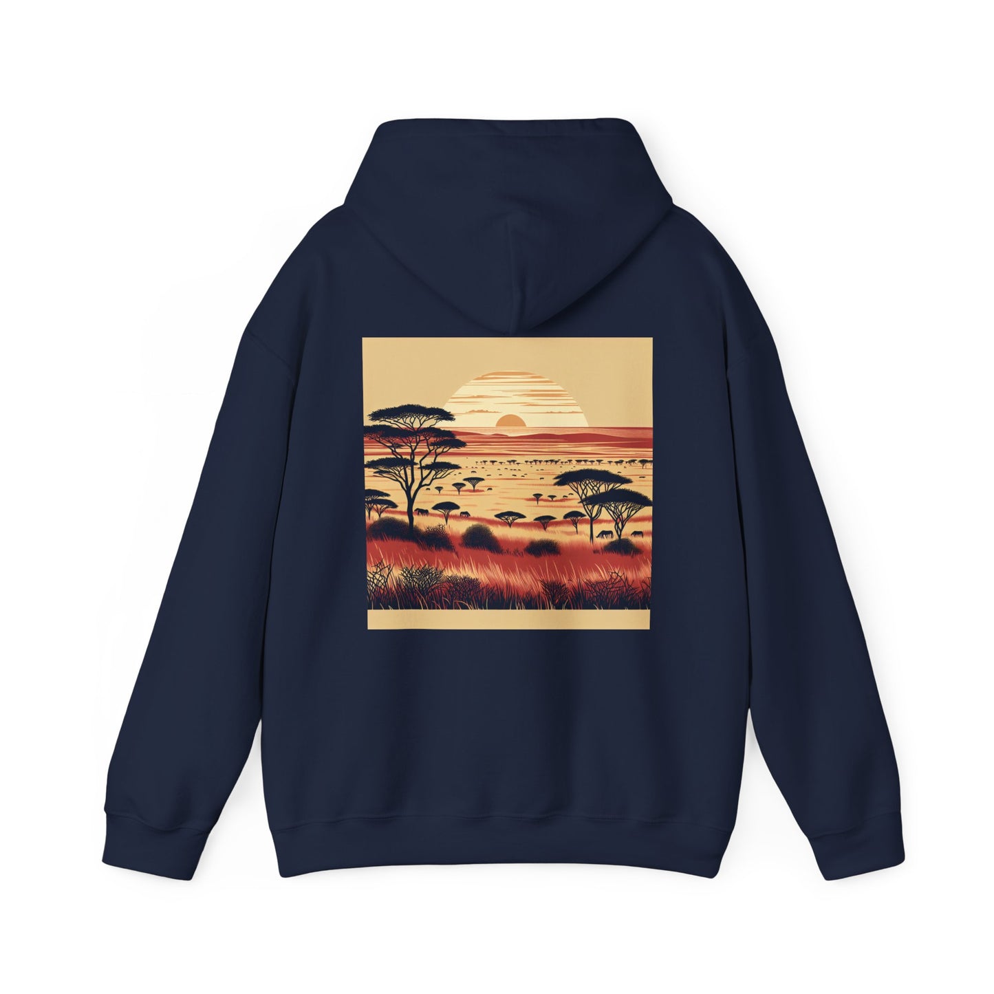 Serengeti Unisex Hoodie