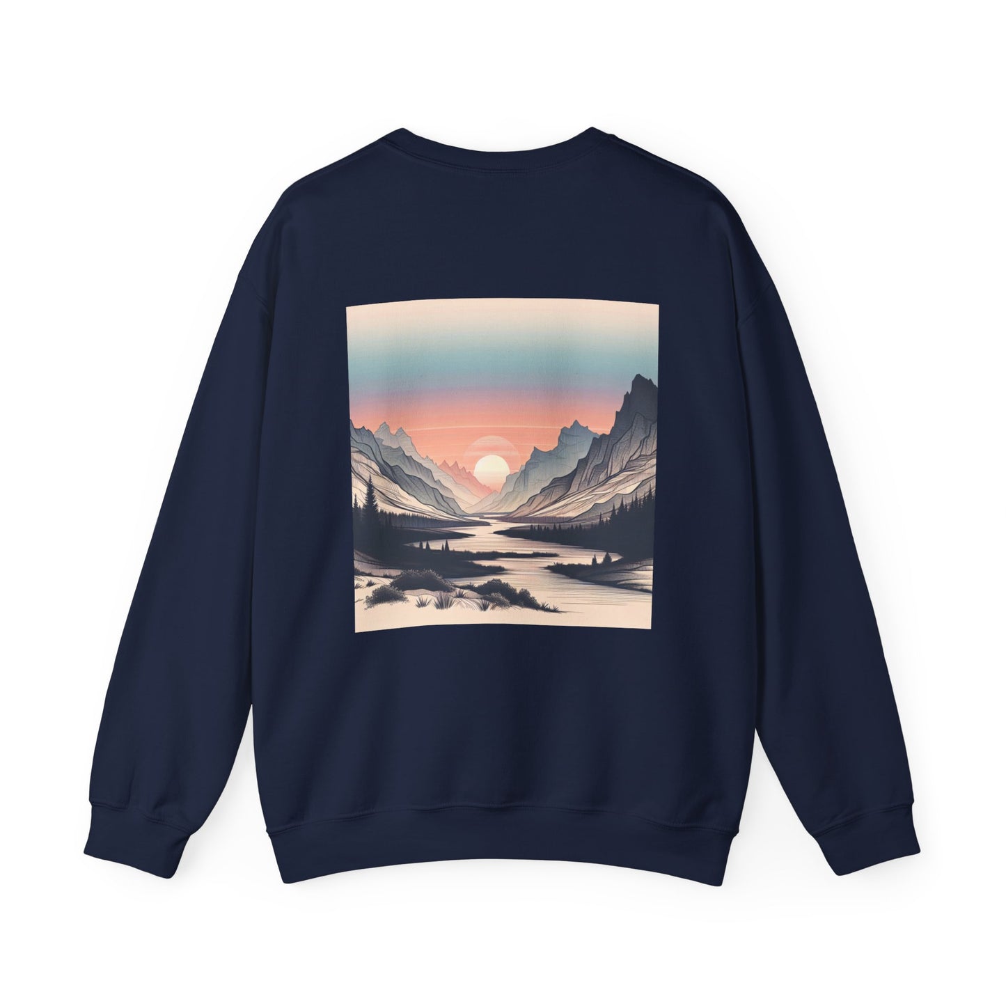 Mountain Unisex Crewneck Sweatshirt